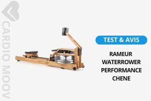 Waterrower Performance Chêne test