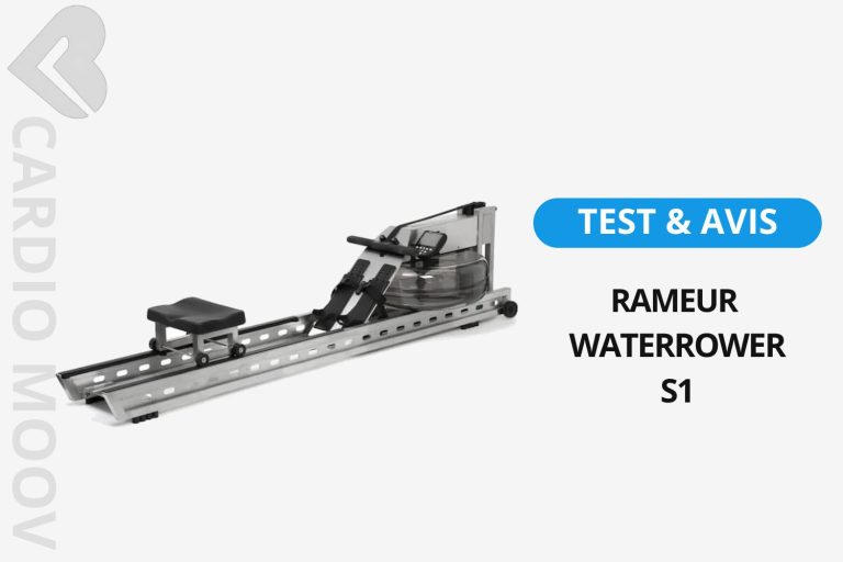WaterRower S1 Acier brossé test