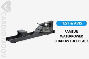 WaterRower Shadow full ecran test