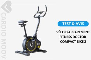 VÉLO D’APPARTMENT FITNESS DOCTOR COMPACT BIKE 2