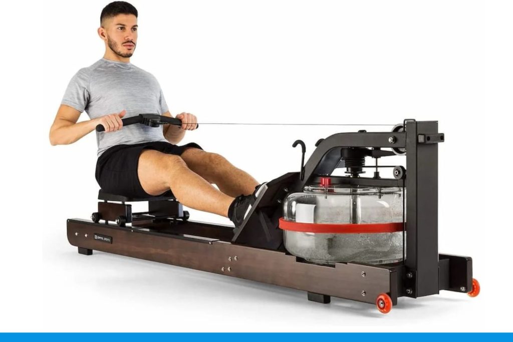 WaterRower Club Sport en action