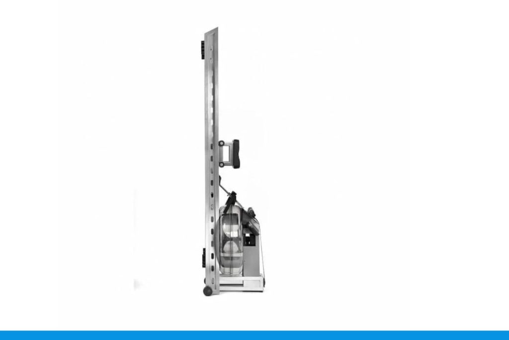WaterRower S1 Acier brossé debout
