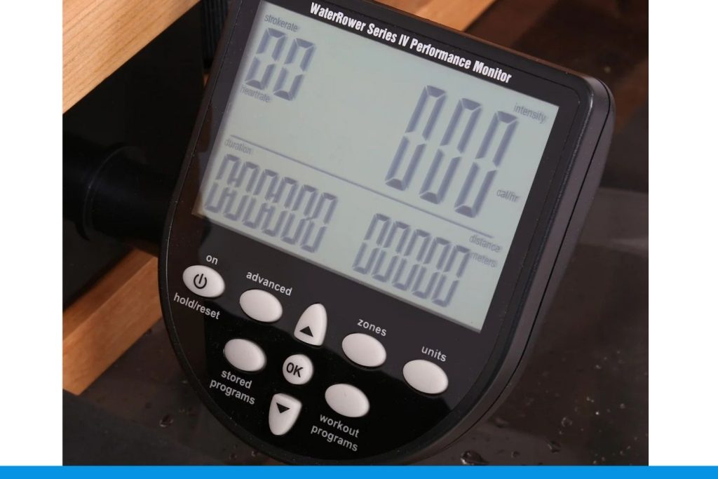 WaterRower Merisier ecran