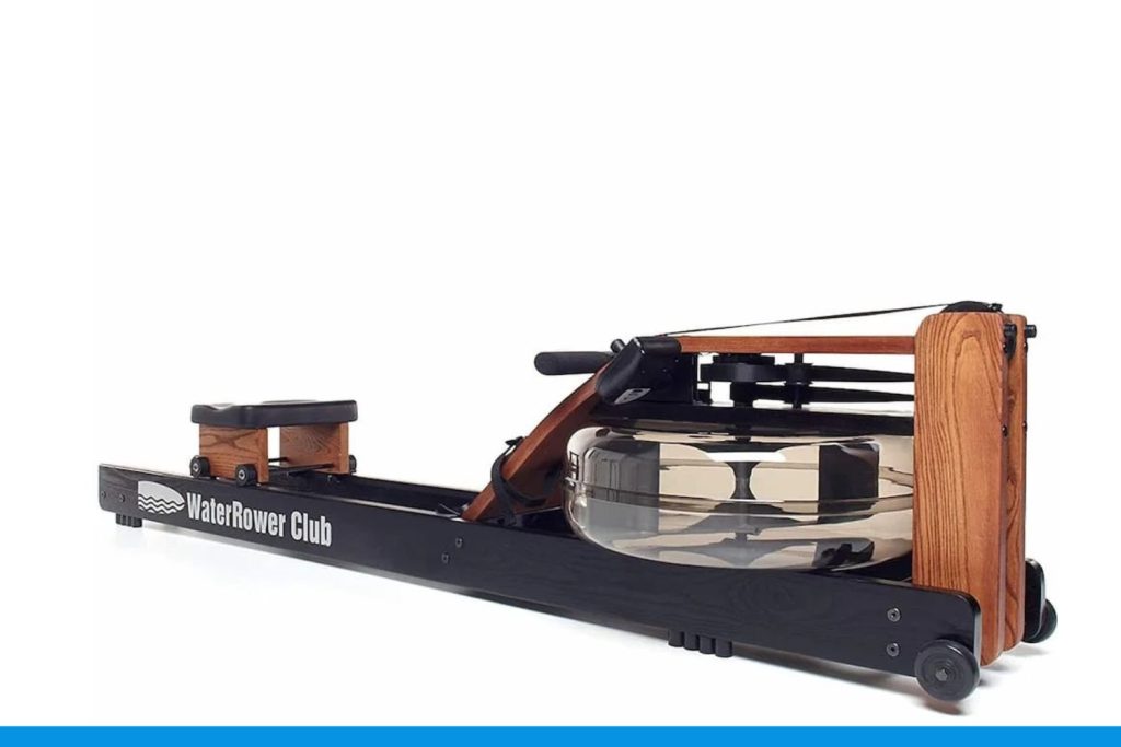 WaterRower Club Sport en coté