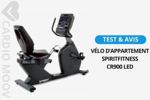 Spiritfitness CR900 LED test