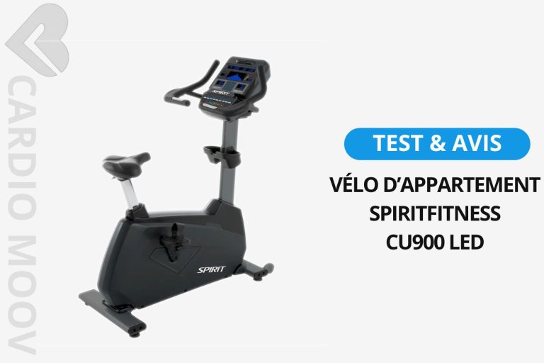 Spiritfitness CU900 LED test