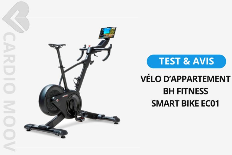 BH FITNESS Smart Bike EC01 test