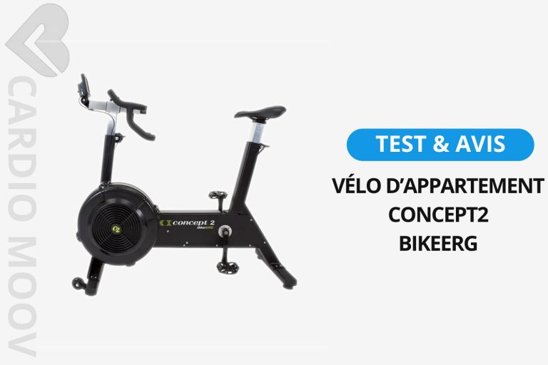 Concept2 BikeErg test