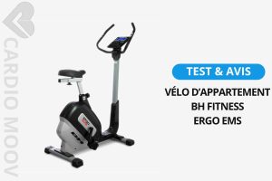BH Fitness Ergo EMS test