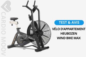 HEUBOZEN Wind Bike Max test