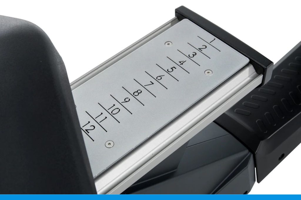 Spiritfitness CR900 LED reglage