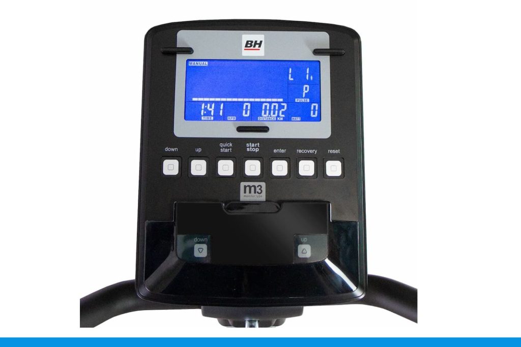 BH Fitness Ergo EMS en ecran