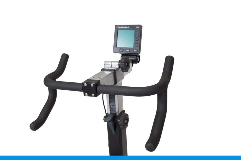 Concept2 BikeErg ecran