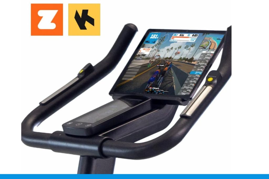 BH FITNESS i.Rhône ecran et zwift