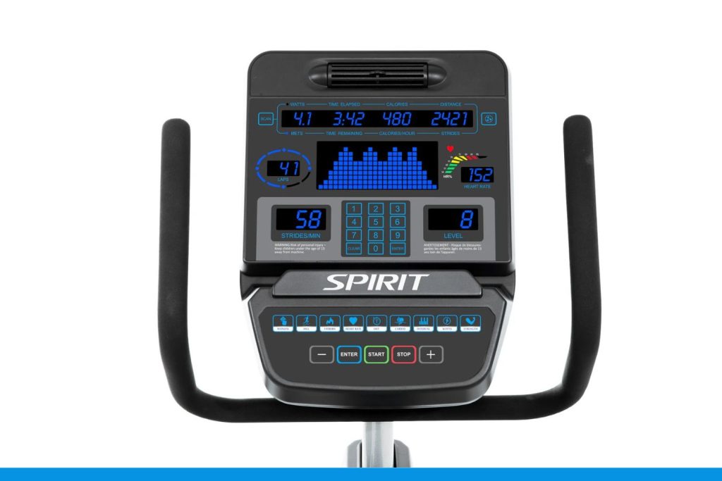 Spiritfitness CR900 LED ecran