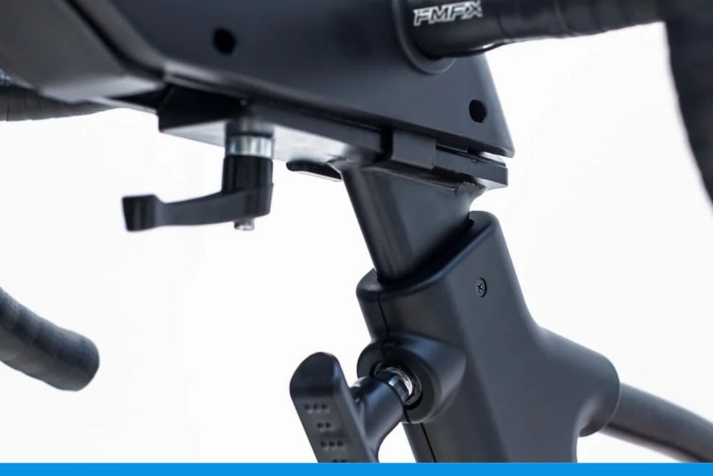 BH FITNESS Smart Bike EC01 selles reglage