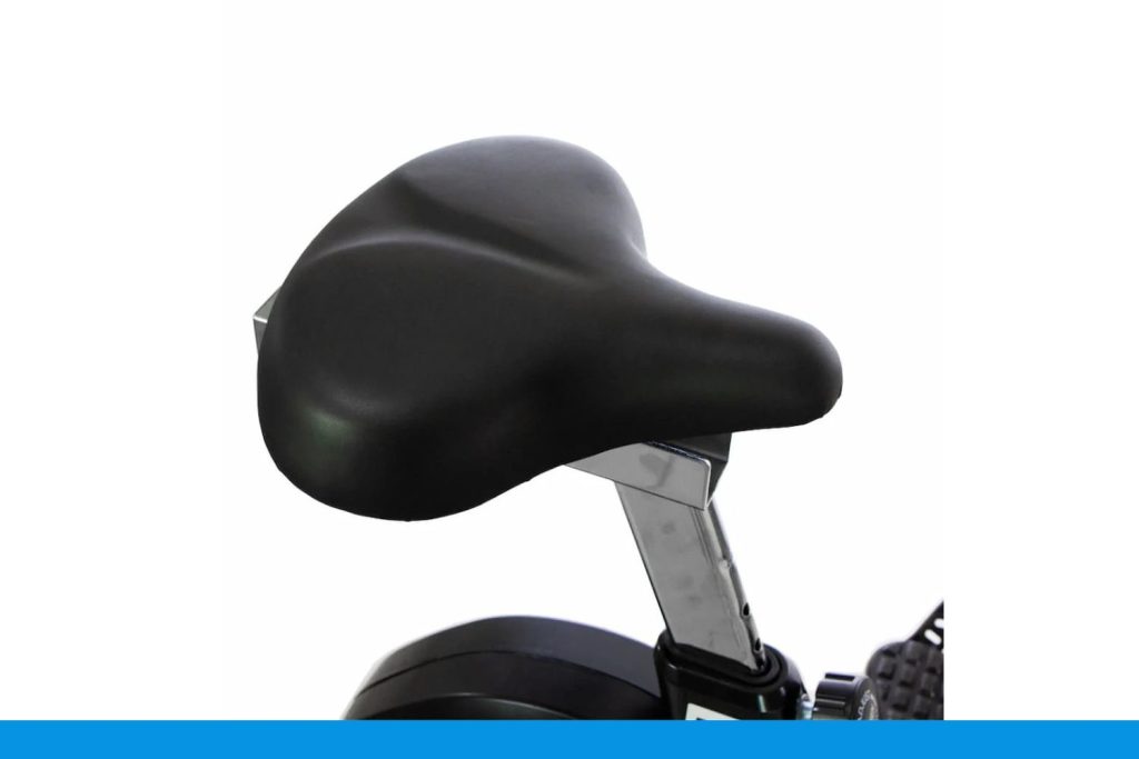BH Fitness Ergo EMS en selles