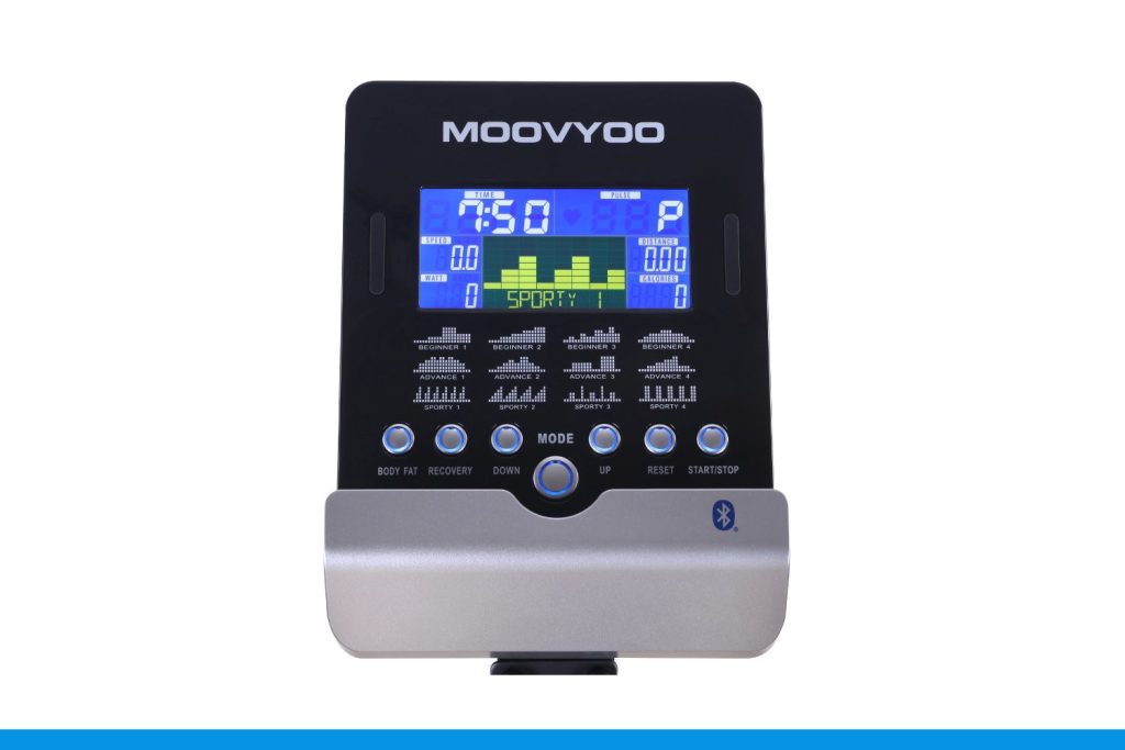 MOOVYOO Ultra Green R 2.0 ecran