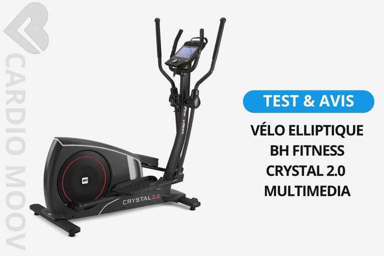 BH Fitness Crystal 2.0 Multimedia test