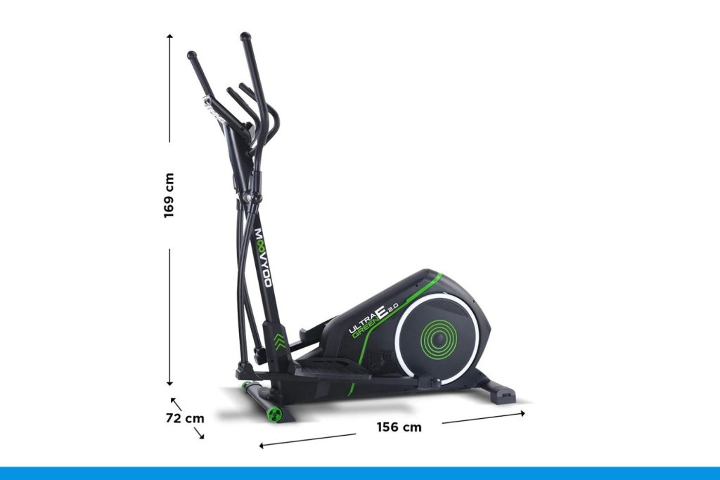 MOOVYOO Ultra Green E 2.0 dimension