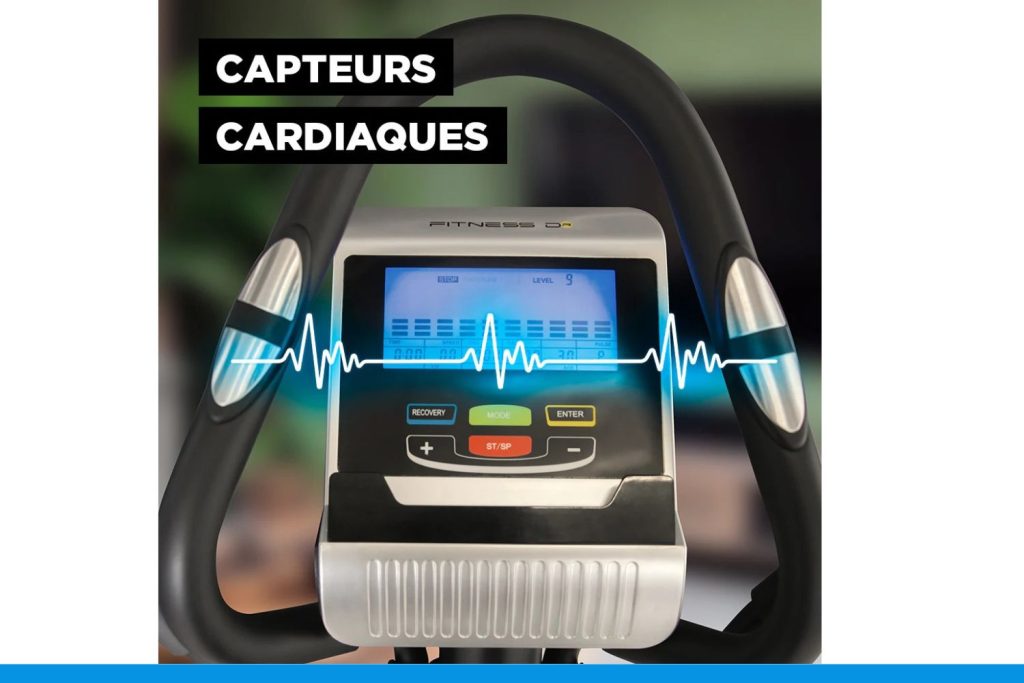 Fitness Doctor Dragon III capteur cardiaque