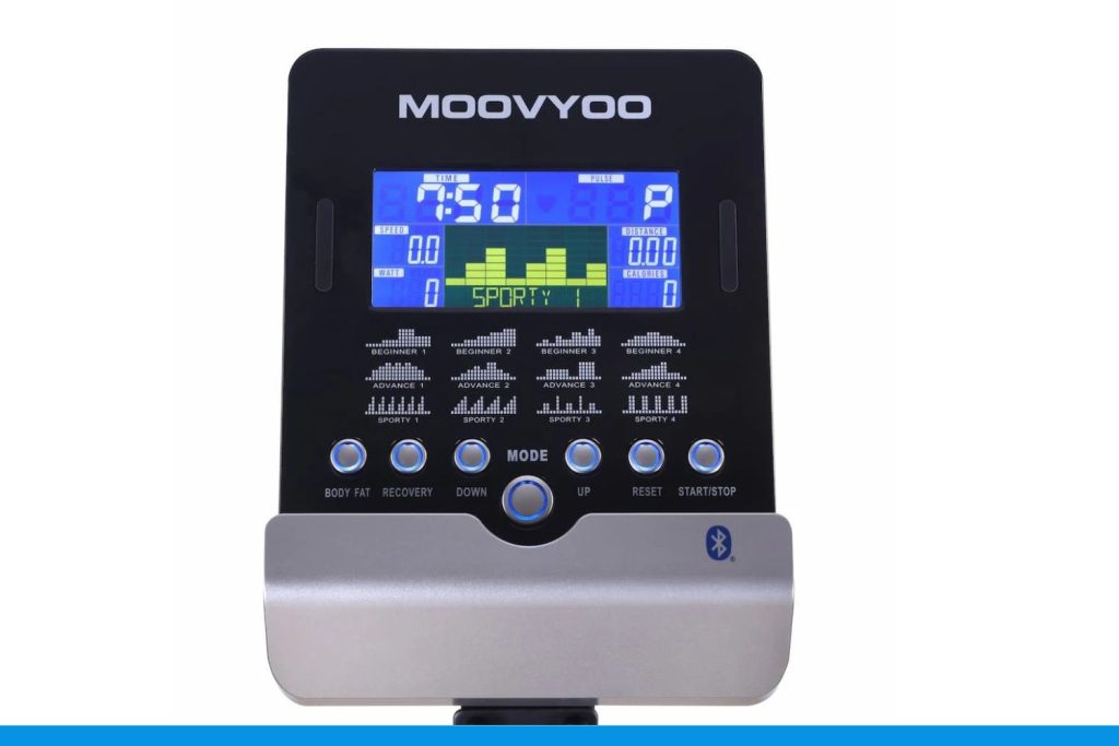 MOOVYOO Ultra Green E 2.0 ecran