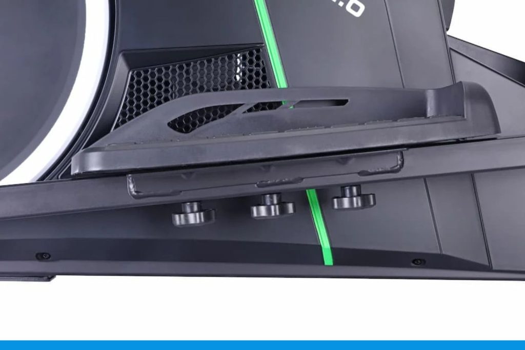 MOOVYOO Ultra Green E 2.0 support coté