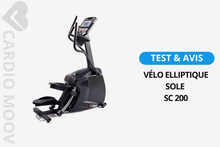 SOLE SC200 ecran test