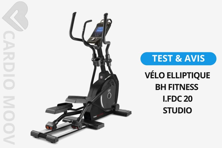 BH FITNESS i.FDC20 Studio test