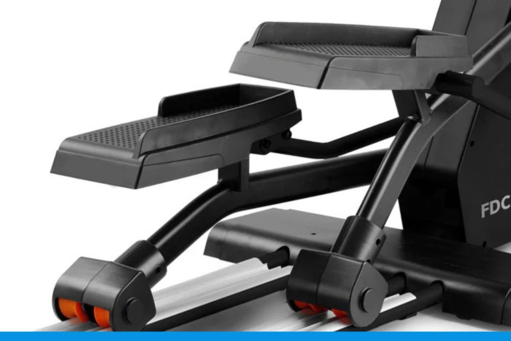 BH Fitness FDC Studio Multimedia pieds