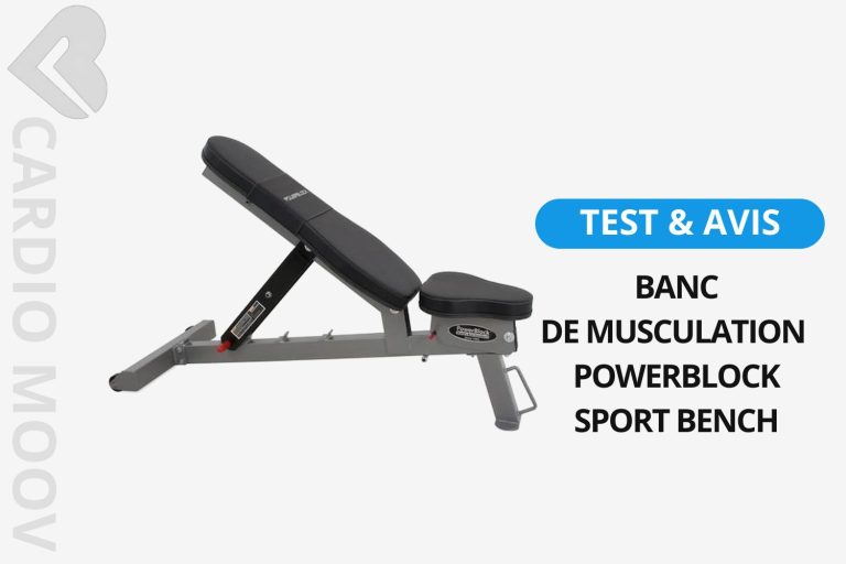 test Sport Bench relevé