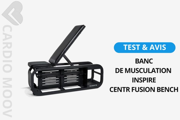INSPIRE Centr Fusion Bench test