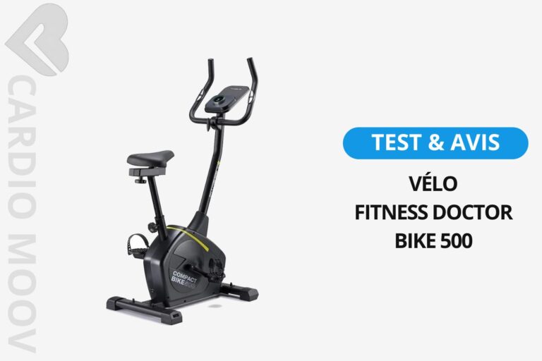 Fitness Doctor Compact Bike 500 test