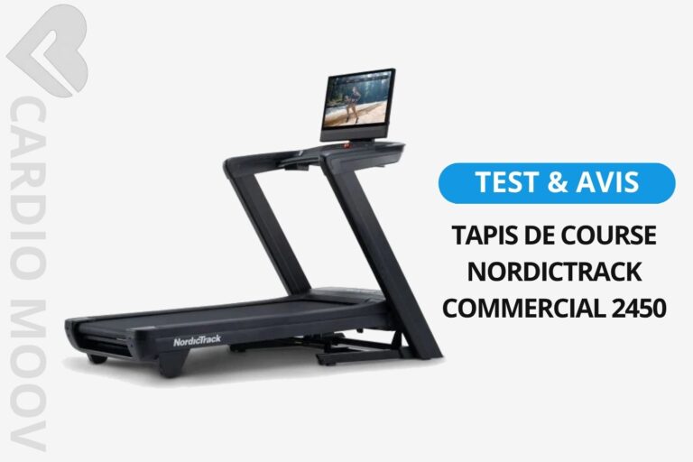 Nordictrack Commercial 2450 test
