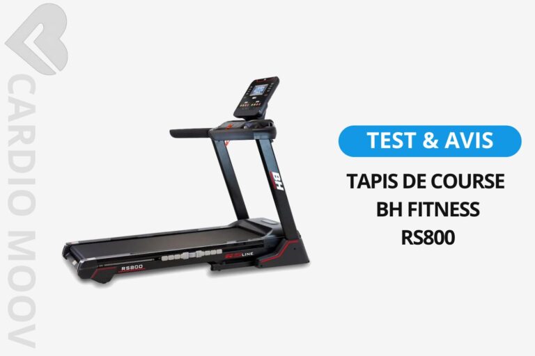 BH Fitness RS800 test