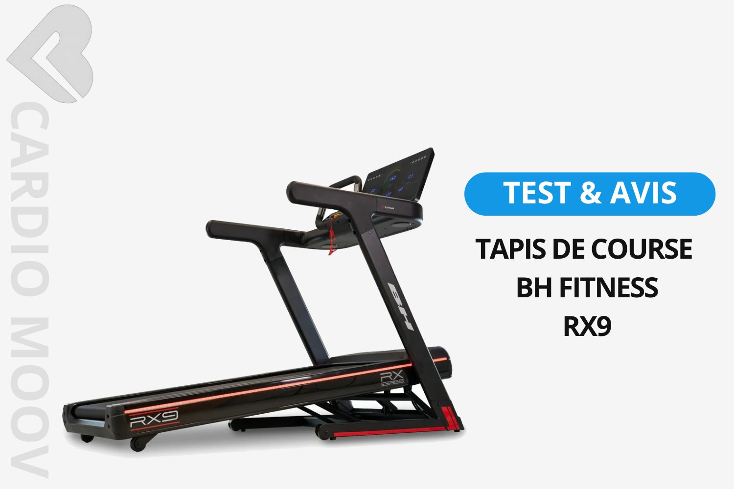 BH Fitness RX9 test