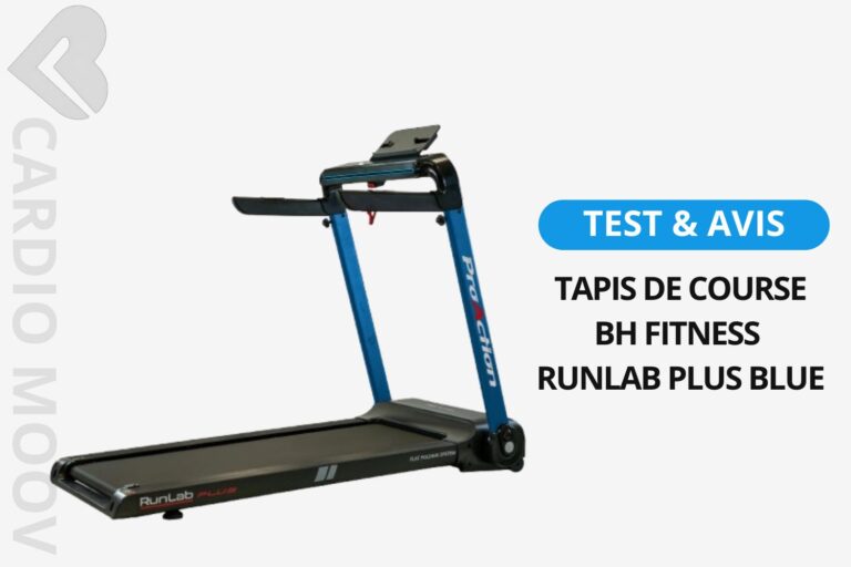 BH FITNESS Runlab Plus Blue test