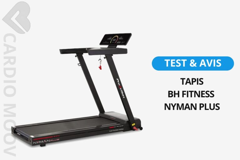 BH Fitness Nyman Plus test