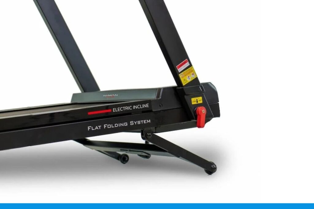 BH Fitness Nyman Plus ecran pied