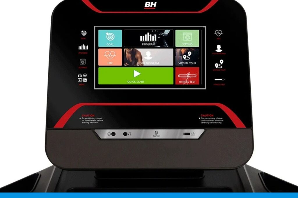BH Fitness RS800 TFT ecran