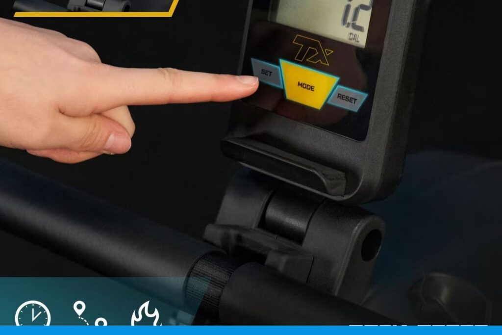 Sport REIN TX-580RM bouton