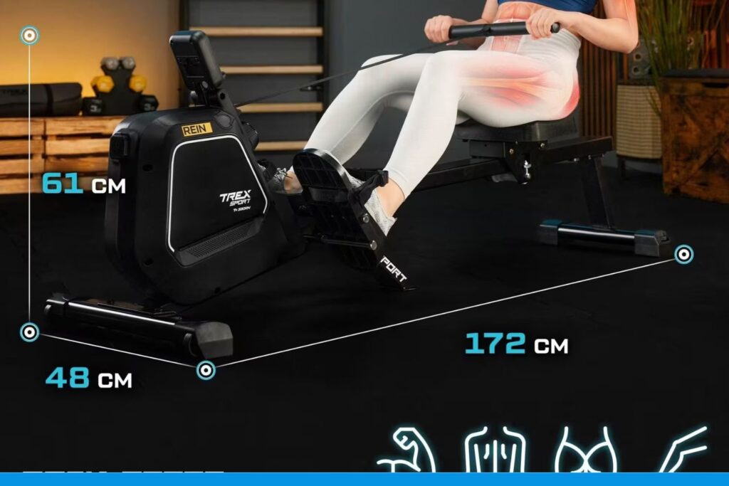 Sport REIN TX-580RM dimension