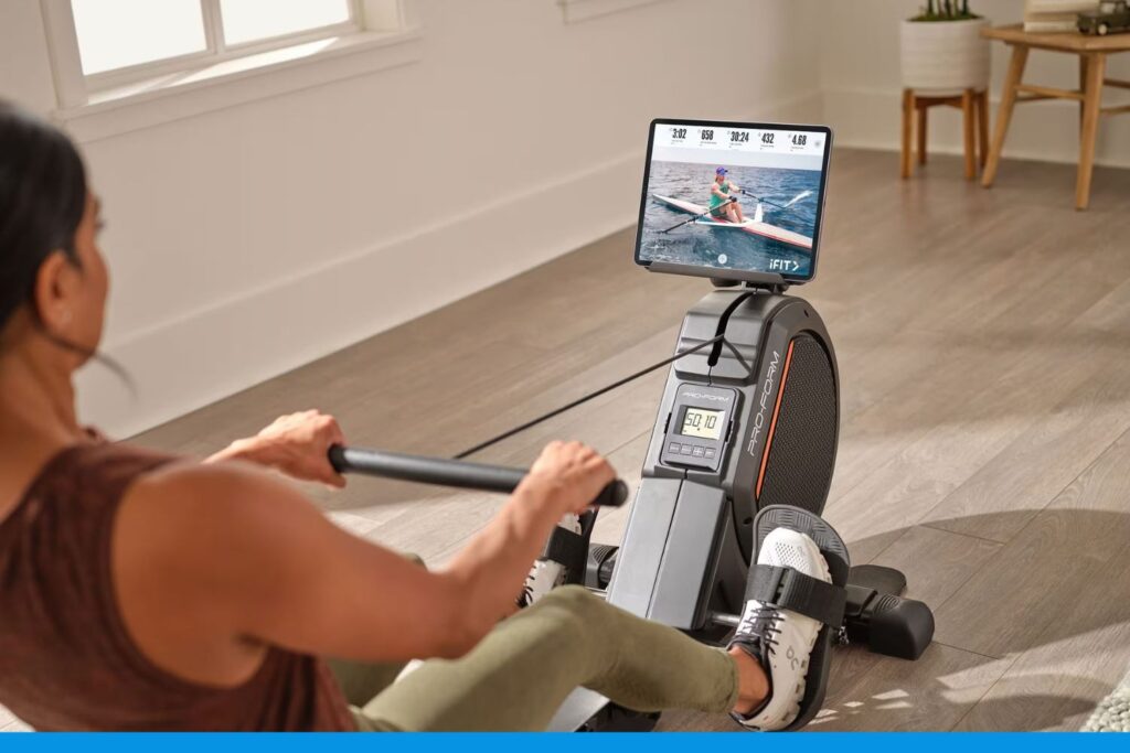 RAMEUR
PROFORM
550R en action