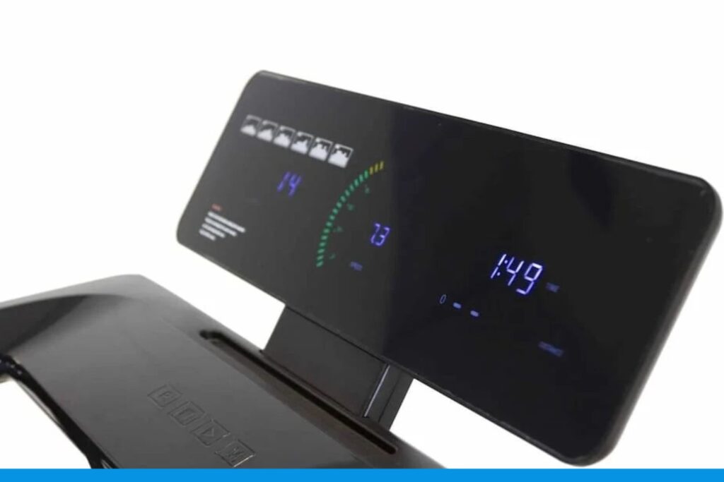 BH Fitness Nyman Plus ecran