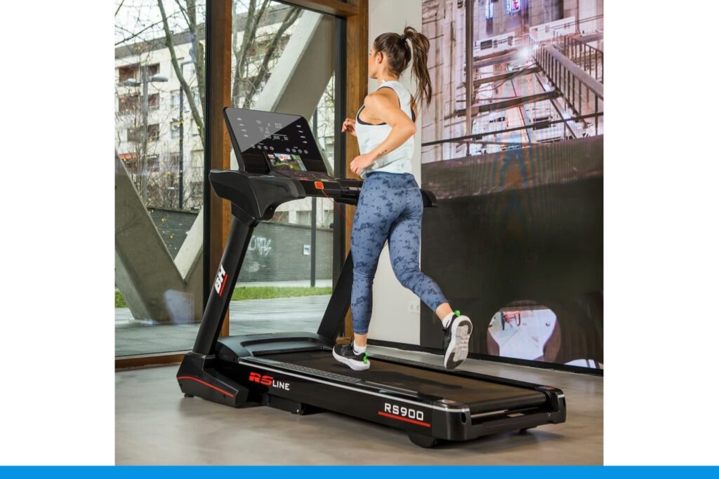 BH Fitness RS900 en action