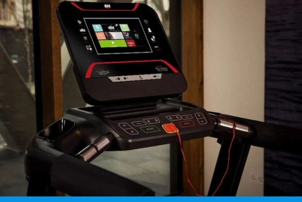 BH Fitness RS800 TFT intérieur