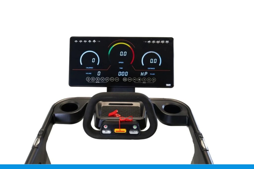BH FITNESS RX3 ecran