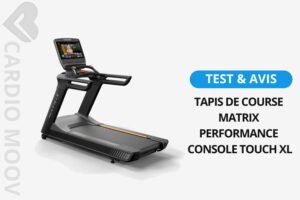Matrix Performance console Touch XL test