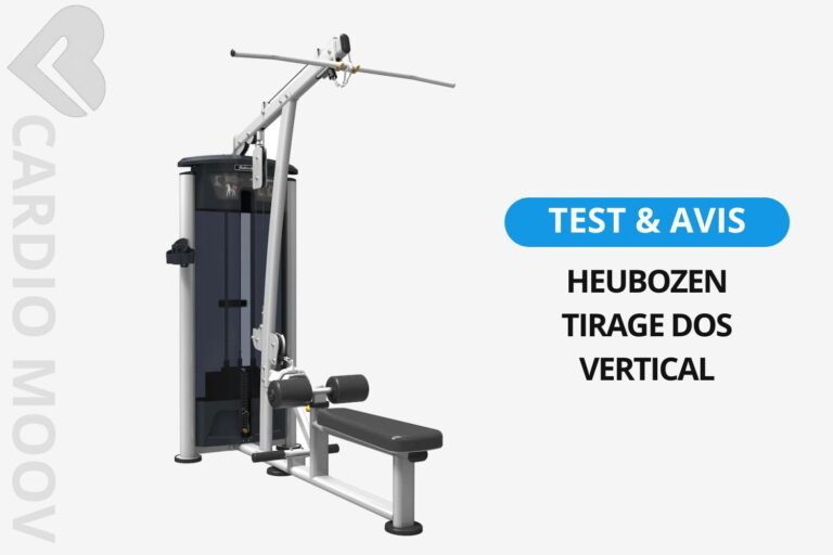 Heubozen tirage dos vertical test