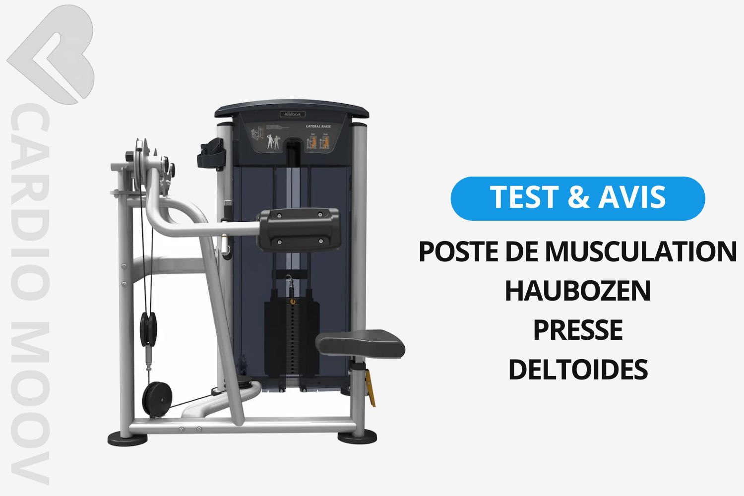 Heubozen Presse Deltoides test